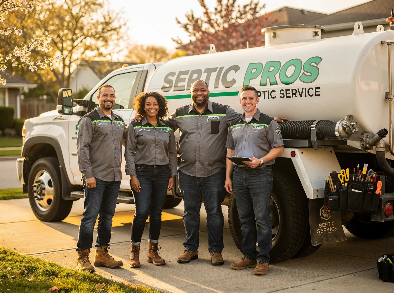 Septic Tank Pumping company in Hoopa, CA